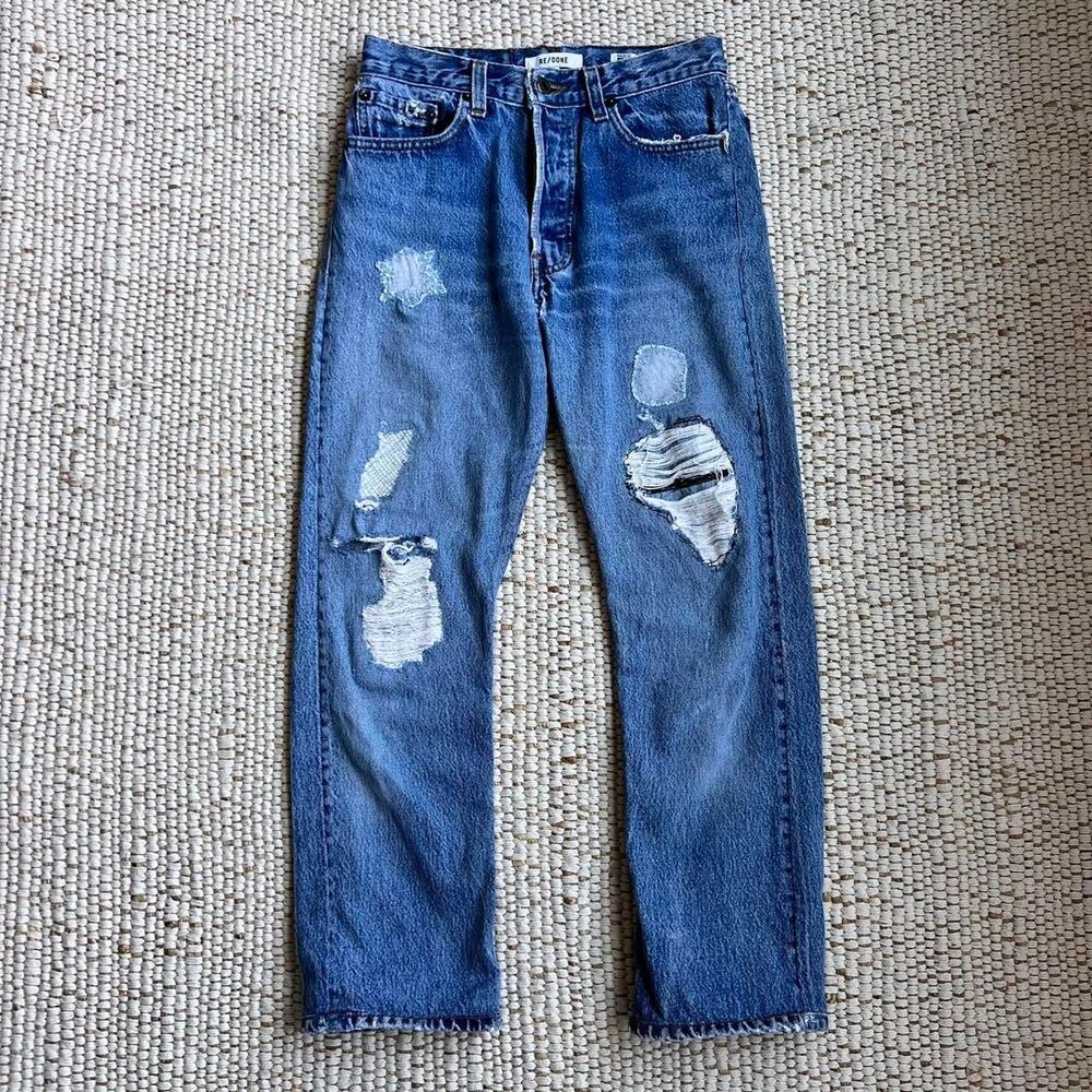 Re Done Women's Blue Jeans